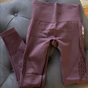 Seamless energy high waisted gymshark leggings